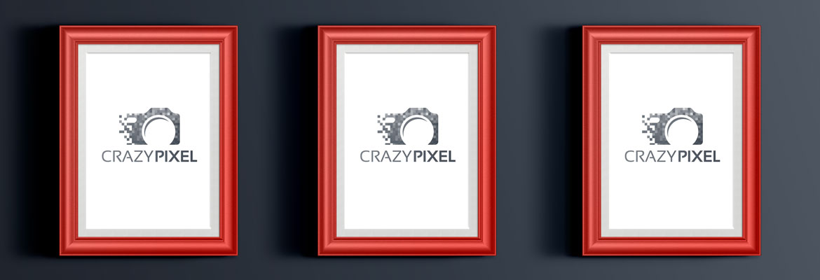 Présentation création d'identité entreprise ©Crazy Pixel