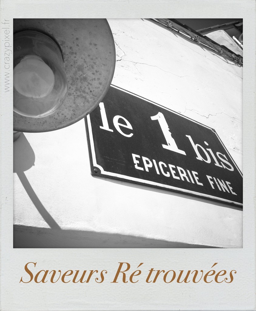 Polareid Saveurs Ré Trouvées ©Crazy Pixel Polareid épicerie Ars en Ré