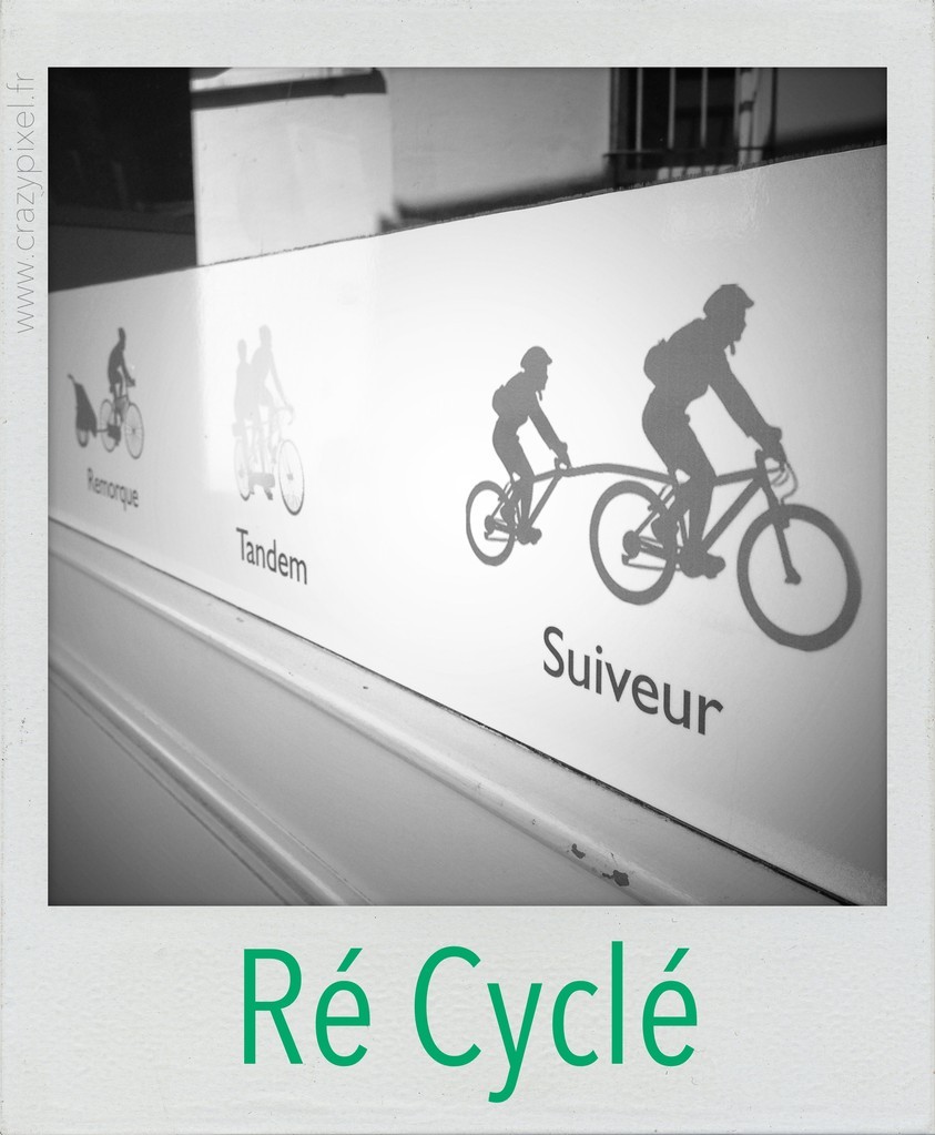 Polareid Ré Cyclé ©Crazy Pixel Polareid loueur de vélos île de Ré