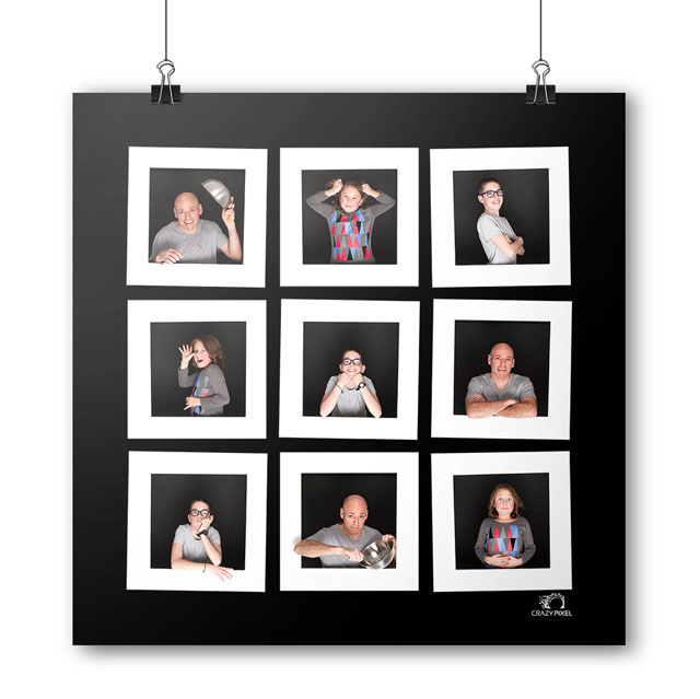 Photographe à domicile ©Crazy Pixel Photo Box CRAZY PIXEL composition