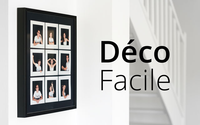 Décorer son intérieur avec photos de portraits Exemple de photos-portraits