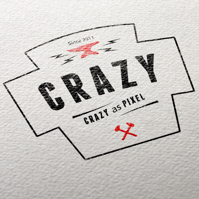 Exemple création flyer © Crazy Pixel