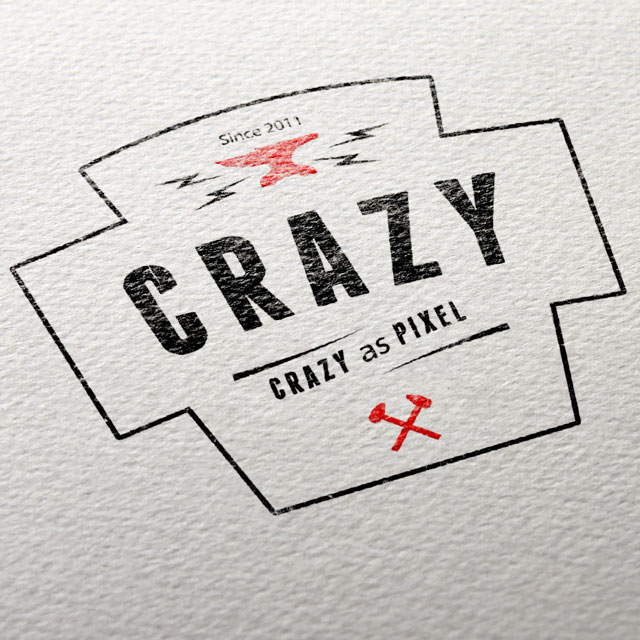 Réalisation de vos flyers © Crazy Pixel Exemple création flyer © Crazy Pixel