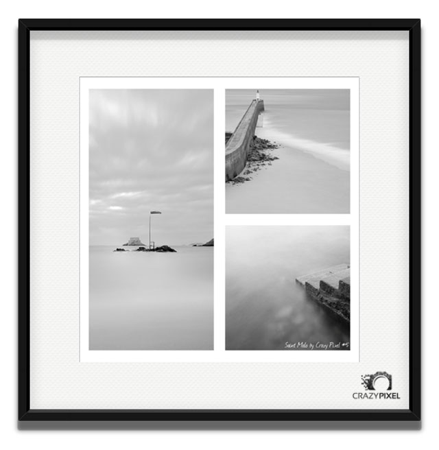 Poses longues balisage Saint Malo ©Crazy Pixel Photos balisages de Saint Malo