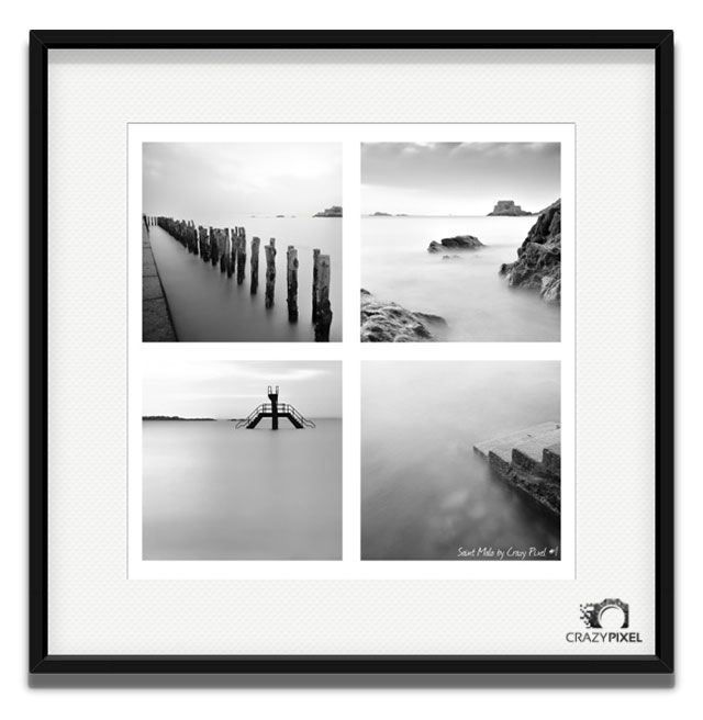 Conseils Photo-Montage ©Crazy Pixel Exemple de photo-montage en noir et blanc