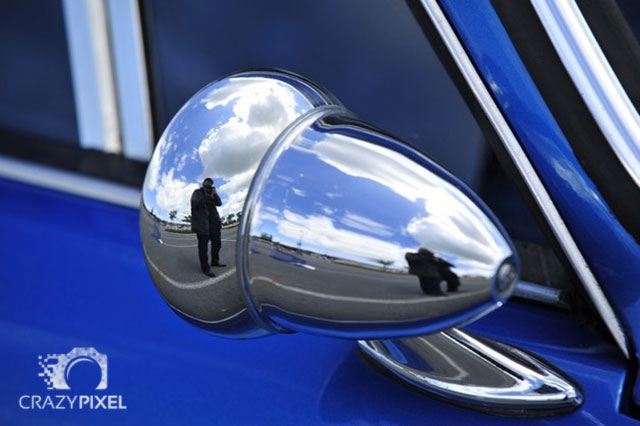Conseils photo créativité phot ©Crazy Pixel Exemple conseils photo sur Renault Alpine