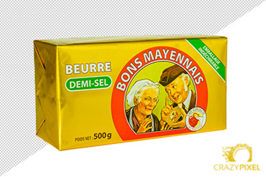 Photo alimentaire détourage pour la grande distribution ©Crazy Pixel Photo alimentaire détourée pour catalogue produits